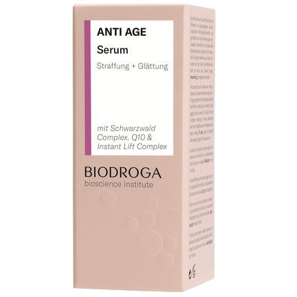 Biodroga Anti Aging Serum 15ml - Firming Anti Wrinkle Facial Care Face Serum