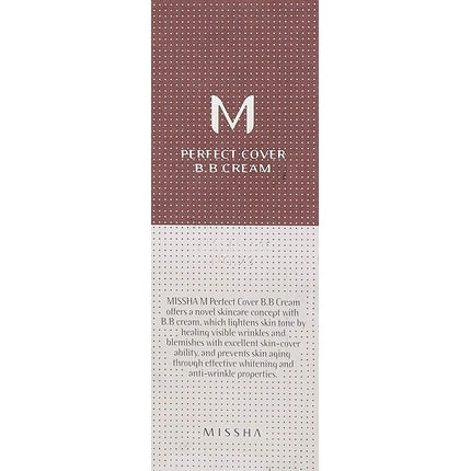 Missha M Perfect Cover BB Cream No.23 Natural Beige 20ml