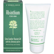LErbolario Absinthium Extra Comfort Shaving Gel for Men 5.07 oz