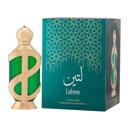 Lateen By Hamidi Unisex Perfume Oil 0.67 Oz