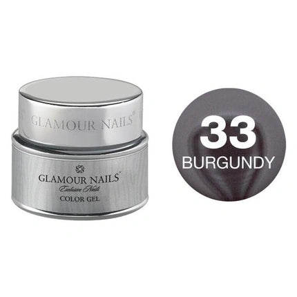 Vip Glamour Color Gel 33 - 5 Milliliters