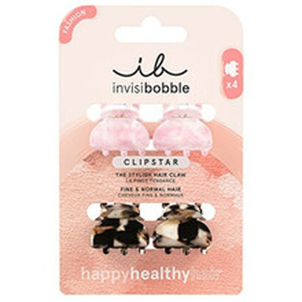Invisibobble Clipstar Petit Four Hair Clips Set Of 4