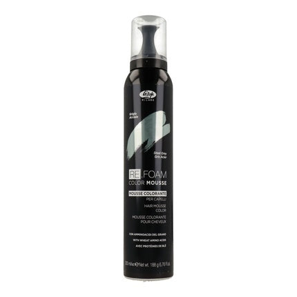 Lisap Tinte Refoam 23 Gray Steel 200 Milliliters Hair Color