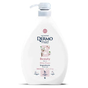 DERMOMED BAGNO 1000 ML FIORI BIANCHI BEAUTY