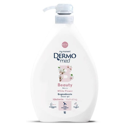 DERMOMED BAGNO 1000 ML FIORI BIANCHI BEAUTY
