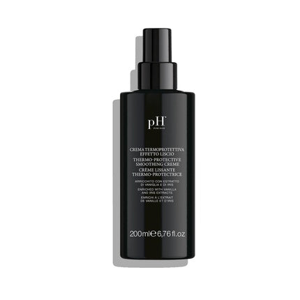 Ph Pure Hair Thermo-Protective Smoothing Cream - Heat Protection & Anti-Frizz