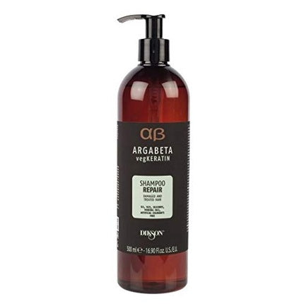 Dikson ArgaBeta VegKeratin Shampoo Repair 500ml