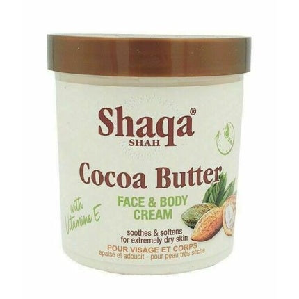 Shaqa Cocoa Butter Face & Body Cream 450ml
