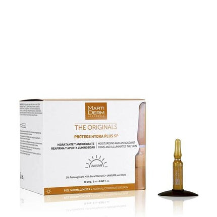Martiderm Proteoglycans Spf 15 30x2ml Ampules Martiderm