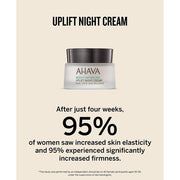 AHAVA Uplift Night Cream Anti Aging Wrinkle Reducer Treatment for Women and Men Firming and Tightening Facial Cream 50ml