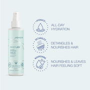 Joico InnerJoi Hydrate Detangler for Dry Tangled Hair Sulfate & Paraben Free Vegan Formula 6.7 Fl Oz
