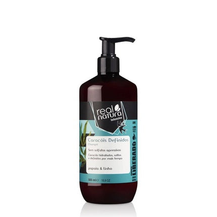 Real Natura Defined Curls Shampoo - 500ml