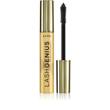 Avon Lash Genius Multitask & Multiply Mascara - 5 In 1 Volumizing, Curling, And Separating