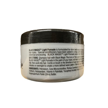 Black Magic Light Pomade 3.5oz