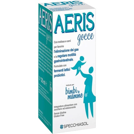 Specchiasol Aeris Dietary Supplement Drops 20ml