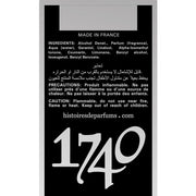Histoires De Parfums 1740 Eau De Parfum 60ml