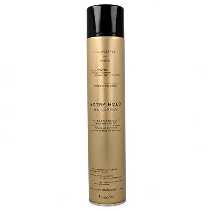 Hd Lifestyle Extra Hold Hairspray Strong Hold Hair Spray 500ml