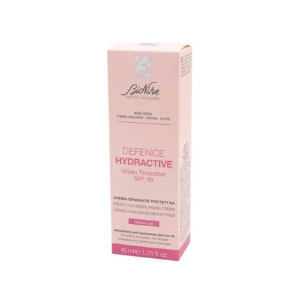 Bionike Defence Hydractive Protective Moisturizing Cream Spf 30 Urban Protection 40 Ml
