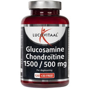 Lucovitaal Glucosaminechondroitin 1500500 Mg