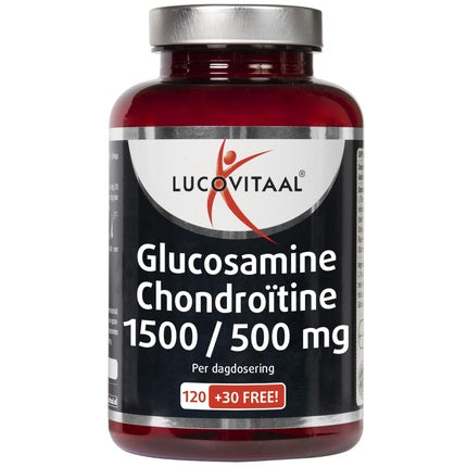 Lucovitaal Glucosaminechondroitin 1500500 Mg