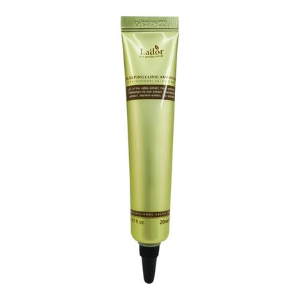 LA'DOR Snail Sleeping Hair Ampoule 20ml Snail Sleeping Hair Mask 0.67 Fl Oz Regenerating Nourishing Formula Contains Collagen Protein Keratin Boosts Hydration Deep Conditioner Hair Treatment