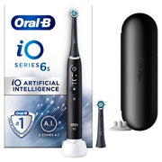 Oralb Io6s Black Lava Electric Toothbrush