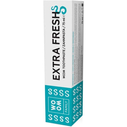 WOOM Family Extra Fresh Toothpaste