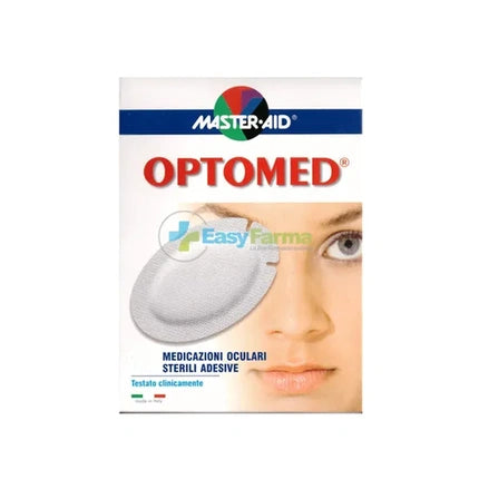 Pietrasanta Pharma Master Aid Optomed Super Medical Eye Dressing 5 Pieces