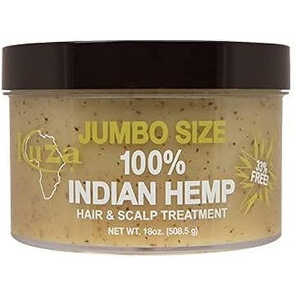 Kuza 100% Indian Hemp Hair and Scalp Treatment 18oz