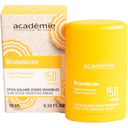 Bronzcran Academy Sun Stick SPF 50 Sensitive Zones High UVA/UVB Protection