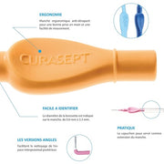 Curasept Proxi Treatment T17 Cone Interdental Brush 6 Brushes