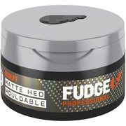 Fudge Professional Matte Hed Mouldable Hair Clay Cream 75g - For Men