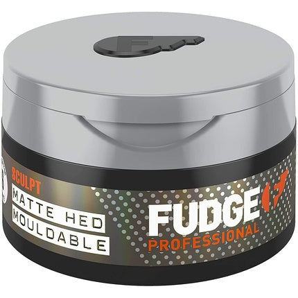 Fudge Professional Matte Hed Mouldable Hair Clay Cream 75g - For Men