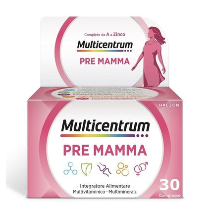 Multicentrum Pre Mamma Dietary Supplement 30 Tablets