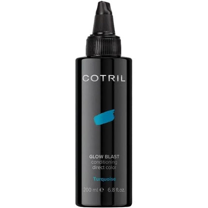 Cotril Glow Blast Vibrant Turquoise 200ml Direct Pigment Coloration