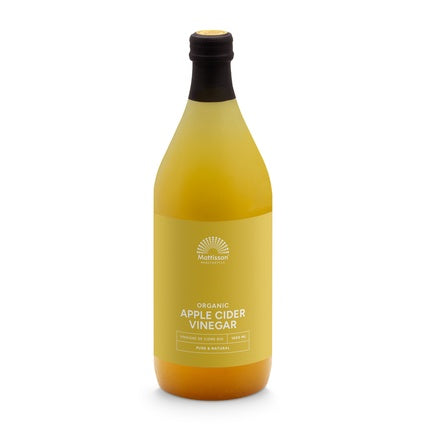 Mattisson Organic Apple Cider Vinegar Pure - Organic Food, Condiments, Vinegar