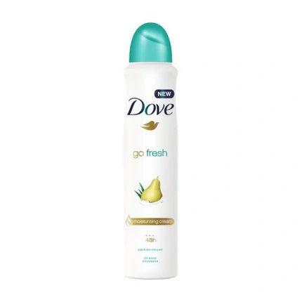 Dove Dove Go Fresh Pear And Aloe Vera Deodorant Antiperspirant 48h Spray 250ml