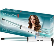 Remington Shine Therapy Curling Wand 13-25mm - with Moroccan Argan Oil Ceramic Coating up to 210°C - CI53W