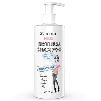 NACOMI Hair Natural Regenerating Shampoo 250ml