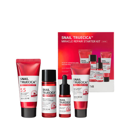Some By Mi Snail Truecica Miracle Repair Starterkit Travel Sizes Gift Box