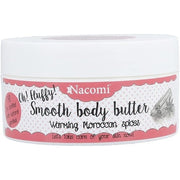 Nacomi Smooth Body Butter Warming Moroccan Spices 100g with Argan Oil