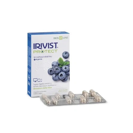 Bios Line Irivist Protect For Eye Wellness - 30 Vegetable Capsules