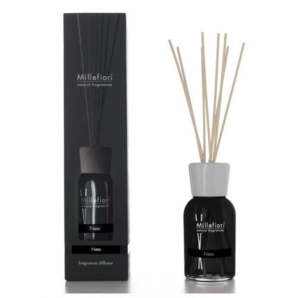 Millefiori Milano Aroma Diffuser Natural Black 100 Ml