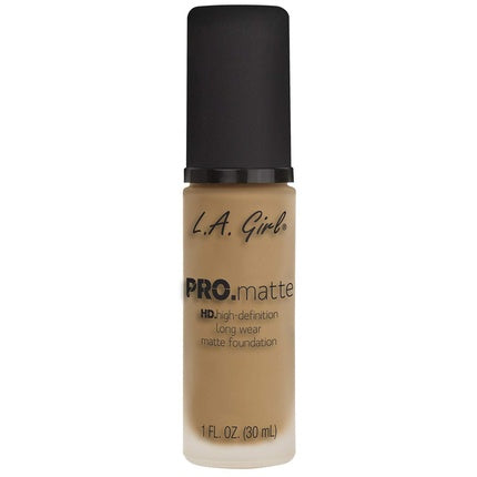 L.A. Girl Pro Matte Foundation Medium Beige 1 Fluid Ounce