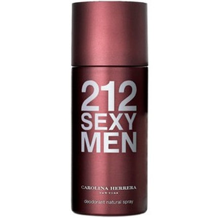 Carolina Herrera 212 Men Sexy Deodorant Spray 150ml