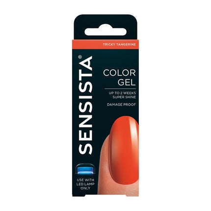 Sensista Sensista Color Gel Tricky Tangerine