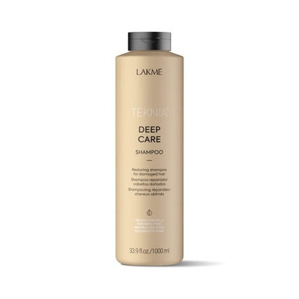 Lakme Teknia Deep Care Shampoo 1000ml