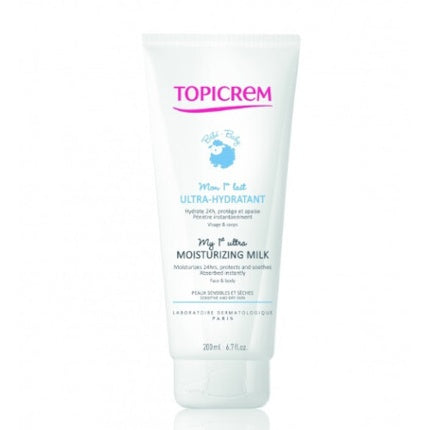 Topicrem My 1st Baby Moisturizing Body Lotion For Sensitive And Dry Skin
