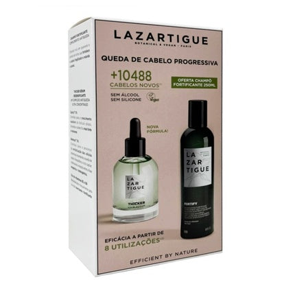 Lazartigue Thicker Redensifying Serum 50ml + Offer Fortifying Shampoo 250ml