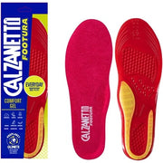Calzanetto Footura Women's Everyday Gel Lightweight and Practical Insoles to Relieve Pressure and Absorb Vibration, Protecting Joints Raspberry Pink Universal Size 35.5-40.5